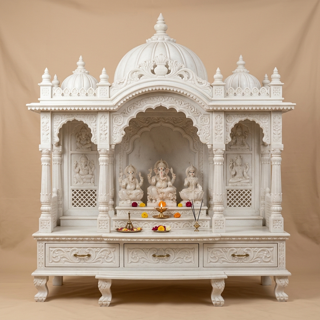 Marble Temples